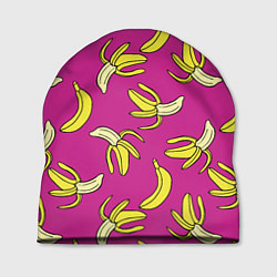 Шапка Banana pattern Summer Color, цвет: 3D-принт
