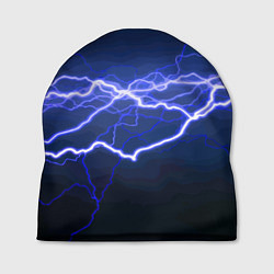 Шапка Lightning Fashion 2025 Neon, цвет: 3D-принт