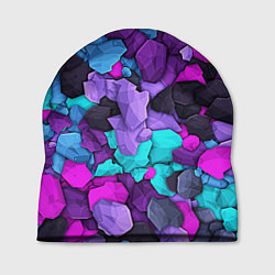 Шапка Магические кристаллы, цвет: 3D-принт
