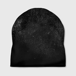 Шапка Черный космос black space, цвет: 3D-принт