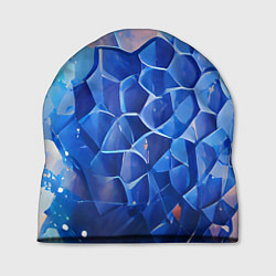 Шапка Blue scales, цвет: 3D-принт