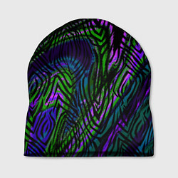 Шапка Абстрактный современный тигровый узор, цвет: 3D-принт