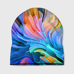 Шапка Красочный абстрактный паттерн Лето Colorful Abstra