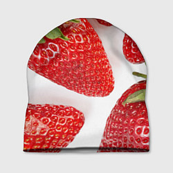 Шапка Strawberries, цвет: 3D-принт