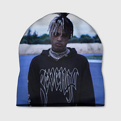 Шапка XXXTentacion in a revenge hoodie, цвет: 3D-принт