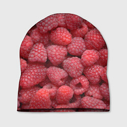 Шапка Малина - ягоды, цвет: 3D-принт