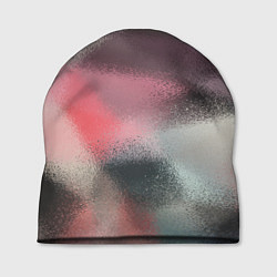 Шапка Современный разноцветный абстрактный узор, цвет: 3D-принт