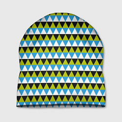 Шапка Геометрические треугольники, цвет: 3D-принт