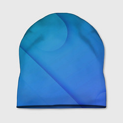 Шапка Голубой градиент, цвет: 3D-принт