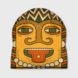 Шапка Polynesian tiki CHILLING, цвет: 3D-принт