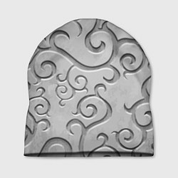Шапка Ажурный орнамент на поверхности металла