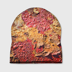 Шапка Фактура ржавого железа, цвет: 3D-принт