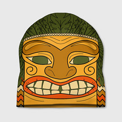 Шапка Polynesian tiki CONFUSED, цвет: 3D-принт