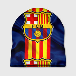 Шапка Фк Барселона Лого