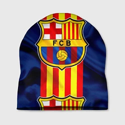 Шапка Фк Барселона Лого, цвет: 3D-принт