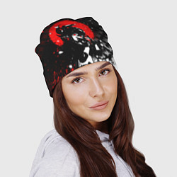 Шапка Куки шинобу - Мрачный Геншин, цвет: 3D-принт — фото 2