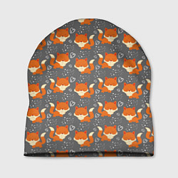 Шапка Веселые лисички
