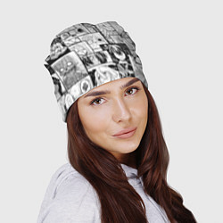 Шапка Глейпнир паттерн, цвет: 3D-принт — фото 2