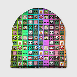 Шапка Minecraft characters neon, цвет: 3D-принт