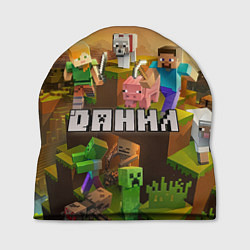 Шапка Данил Minecraft, цвет: 3D-принт