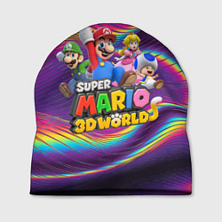Шапка Герои Super Mario 3D World - Nintendo, цвет: 3D-принт