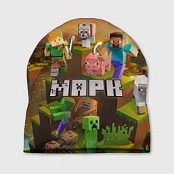Шапка Марк Minecraft, цвет: 3D-принт