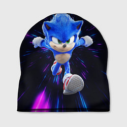 Шапка Sonic running, цвет: 3D-принт