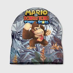 Шапка Mario Donkey Kong - Nintendo - Gorilla, цвет: 3D-принт
