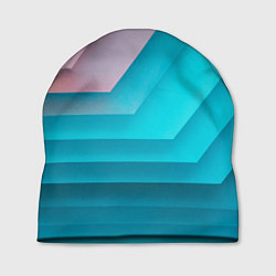 Шапка Геометрические переливающиеся углы, цвет: 3D-принт