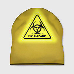 Шапка Biohazard - биологическая опасность