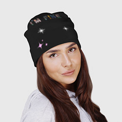 Шапка Надпись, цвет: 3D-принт — фото 2