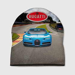 Шапка Bugatti - motorsport - гоночная трасса, цвет: 3D-принт