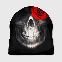 Шапка Роза на черепе, цвет: 3D-принт