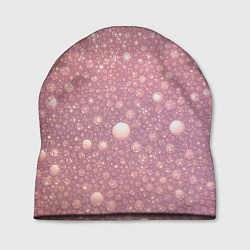 Шапка Pink bubbles, цвет: 3D-принт