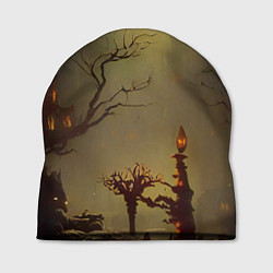 Шапка Жуткий замок в тумане, цвет: 3D-принт
