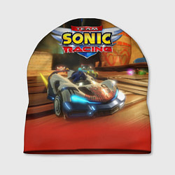 Шапка Team Sonic racing - hedgehog - video game