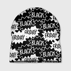 Шапка Black friday