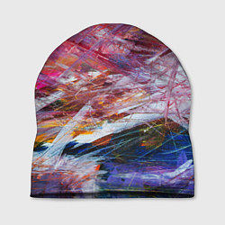 Шапка Абстрактная живопись, цвет: 3D-принт