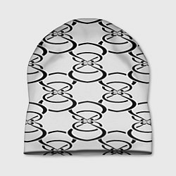 Шапка Восьмерка паттерн