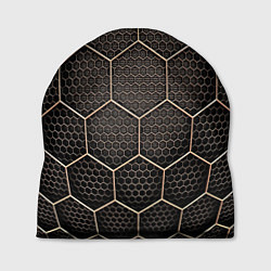 Шапка Metalic carbon