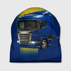 Шапка Scania truck, цвет: 3D-принт