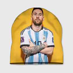 Шапка Lionel Messi 10, цвет: 3D-принт