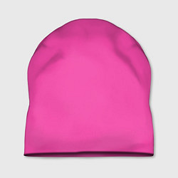 Шапка Кислотный розовый, цвет: 3D-принт