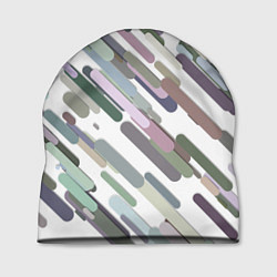 Шапка Векторный дождь, цвет: 3D-принт
