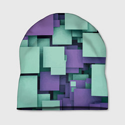 Шапка Trendy geometric pattern, цвет: 3D-принт