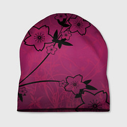 Шапка Pink Flower