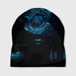Шапка Кибер абстракт, цвет: 3D-принт