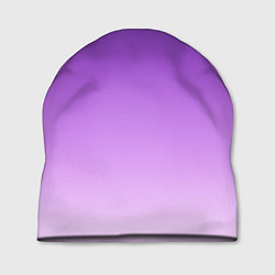 Шапка Фиолетово-сиреневый градиент, цвет: 3D-принт