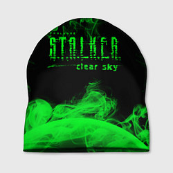 Шапка Stalker clear sky radiation art