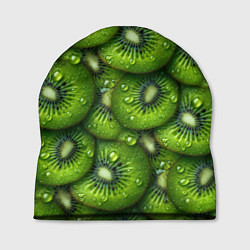 Шапка Сочная текстура из киви, цвет: 3D-принт
